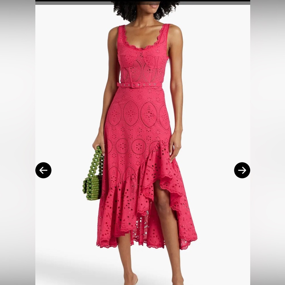 Charo Ruiz Pink Taytana Dress